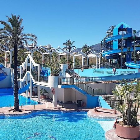 "Vive Benal Beach" Estudios Con Vistas Al Parque Acuatico Benalmádena Εξωτερικό φωτογραφία