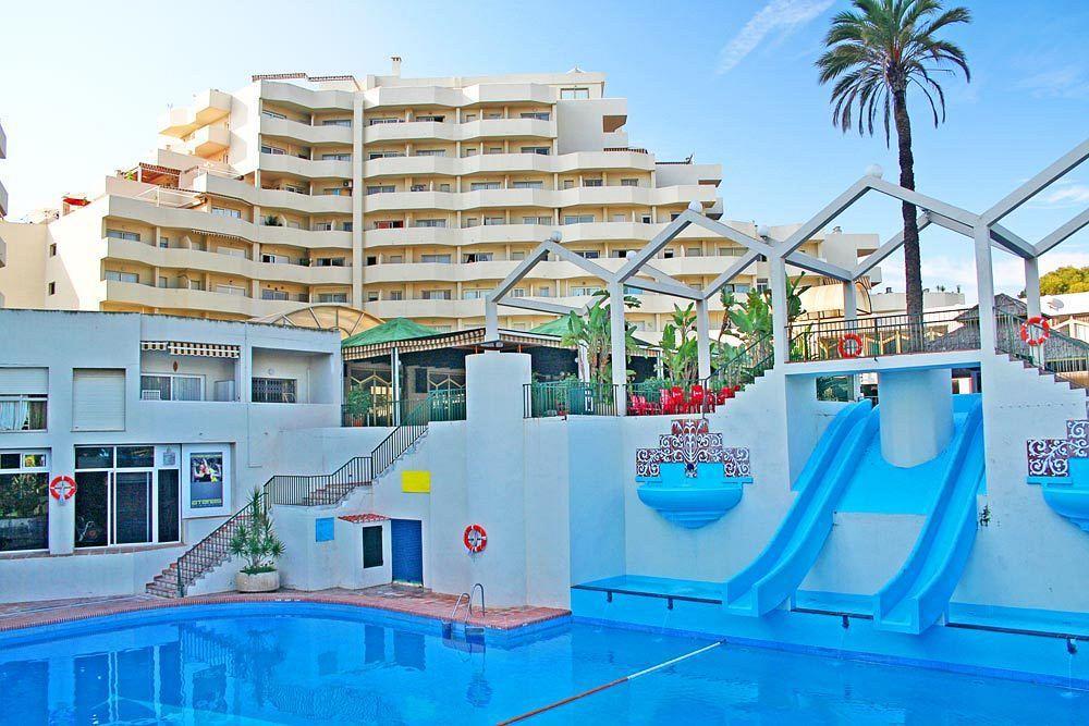 "Vive Benal Beach" Estudios Con Vistas Al Parque Acuatico Benalmádena Εξωτερικό φωτογραφία