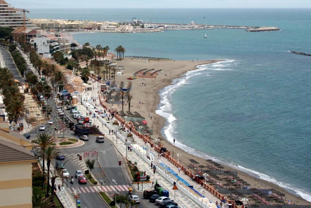 "Vive Benal Beach" Estudios Con Vistas Al Parque Acuatico Benalmádena Εξωτερικό φωτογραφία