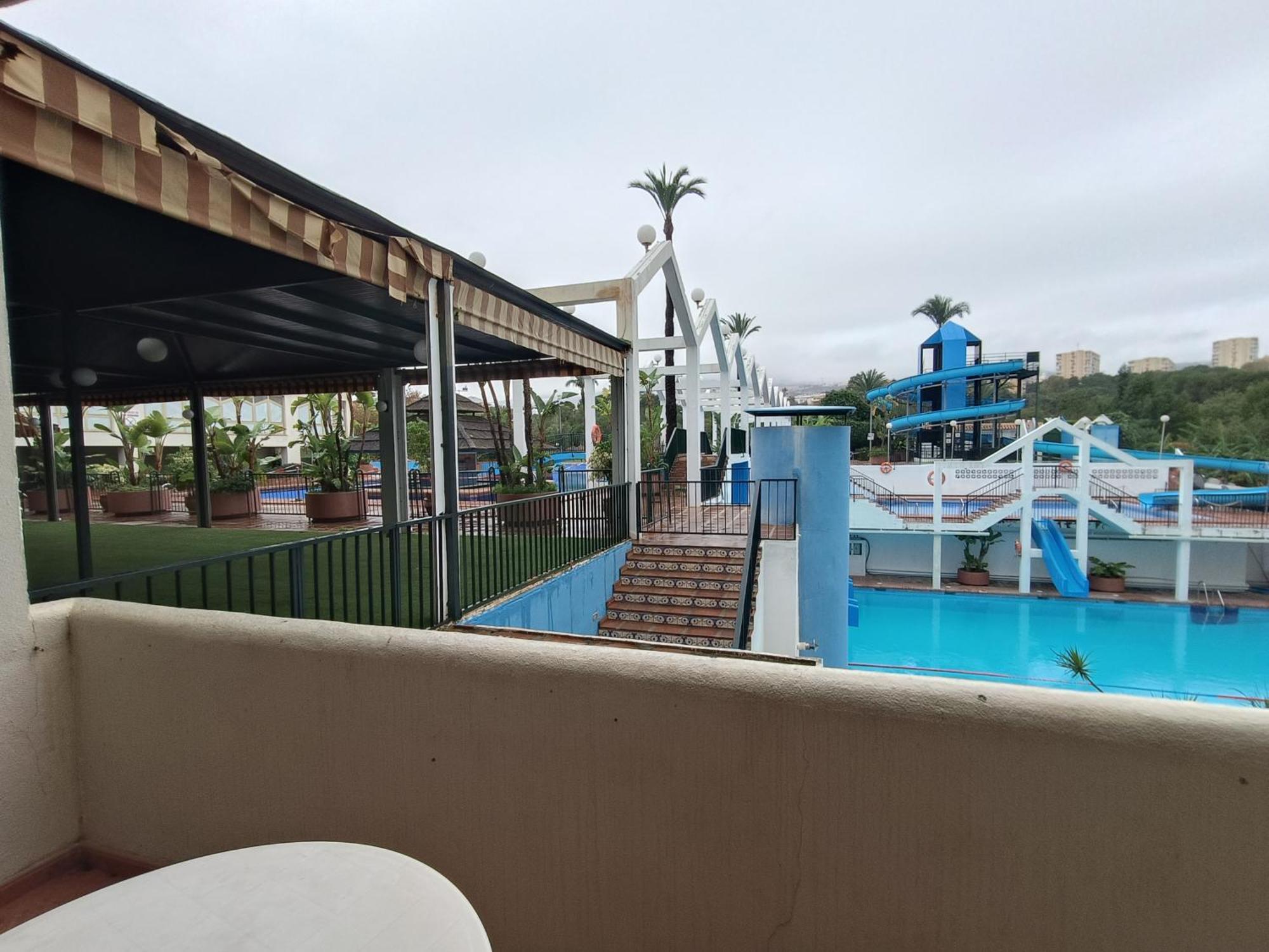 "Vive Benal Beach" Estudios Con Vistas Al Parque Acuatico Benalmádena Εξωτερικό φωτογραφία