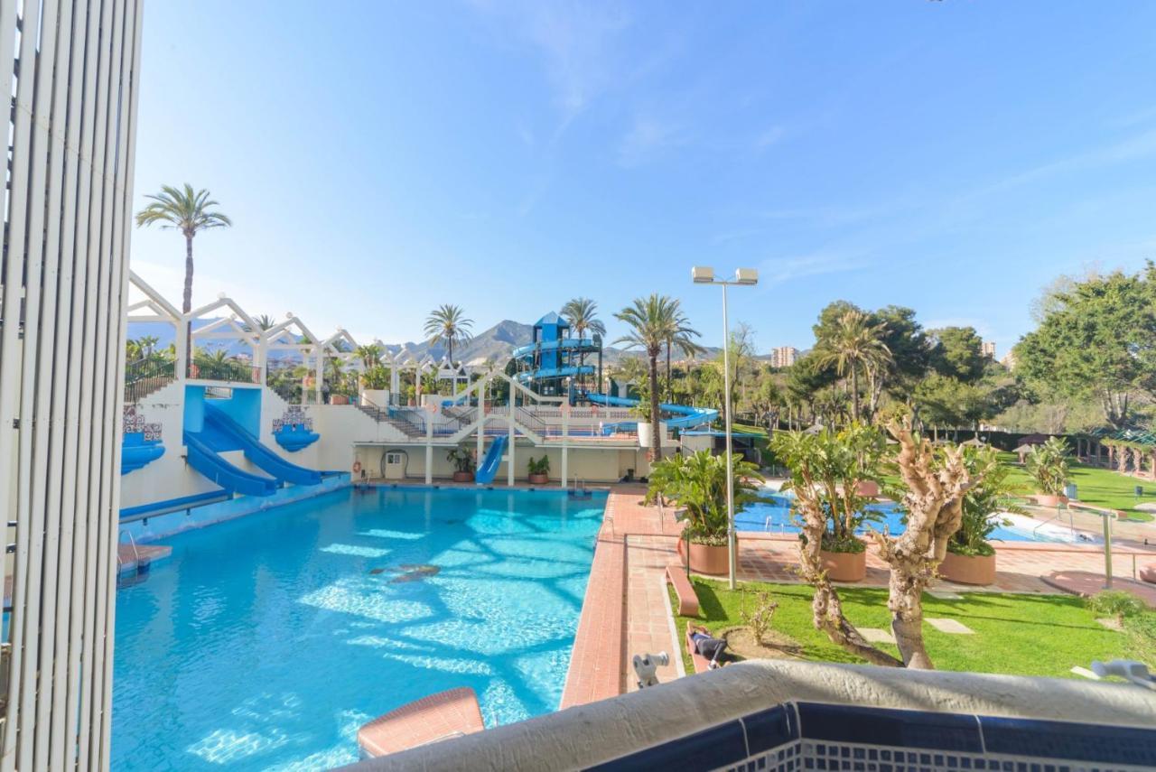 "Vive Benal Beach" Estudios Con Vistas Al Parque Acuatico Benalmádena Εξωτερικό φωτογραφία