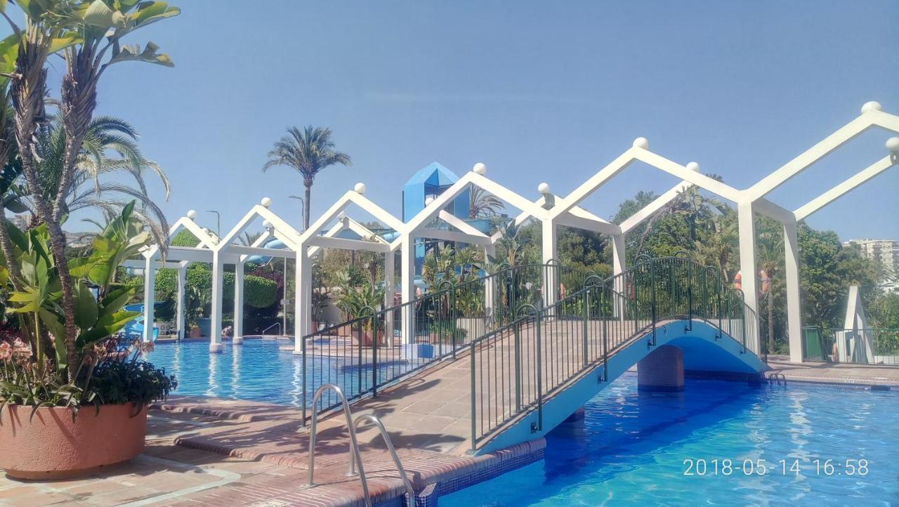 "Vive Benal Beach" Estudios Con Vistas Al Parque Acuatico Benalmádena Εξωτερικό φωτογραφία