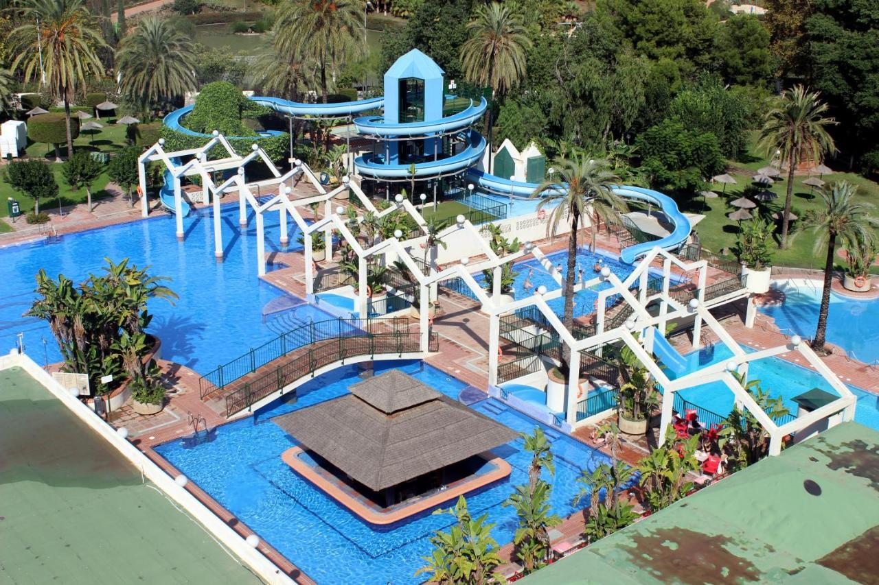 "Vive Benal Beach" Estudios Con Vistas Al Parque Acuatico Benalmádena Εξωτερικό φωτογραφία