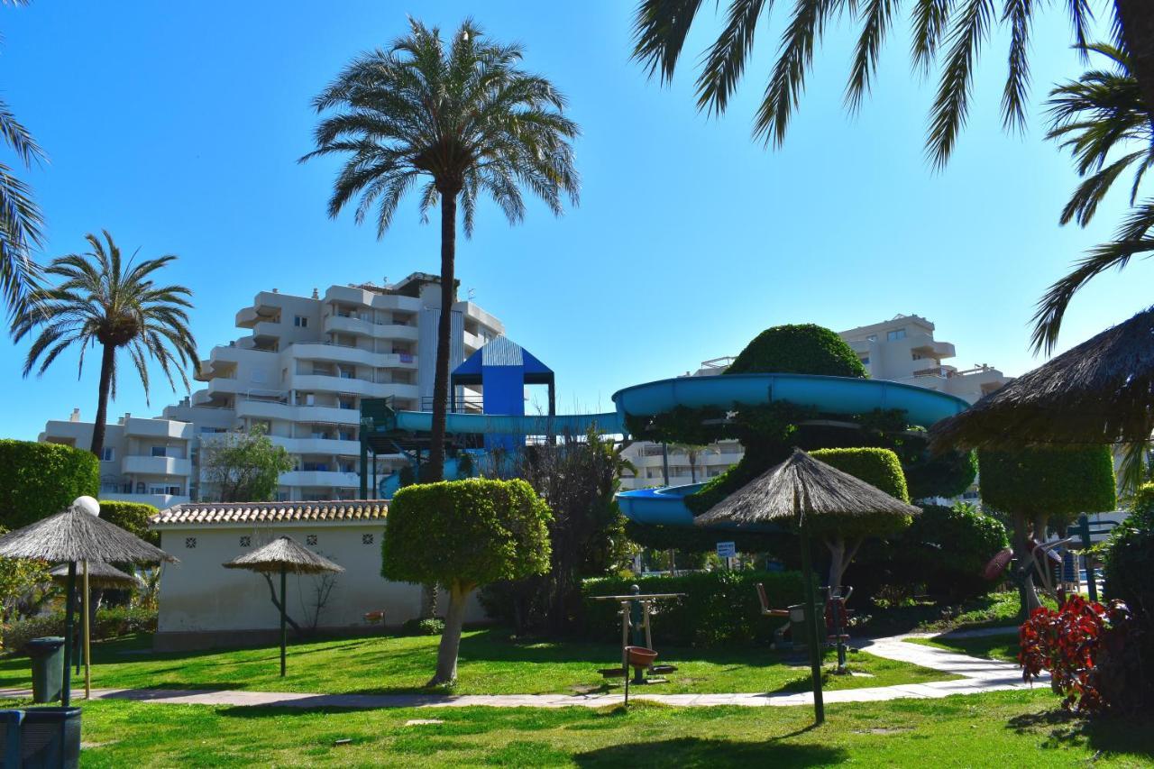 "Vive Benal Beach" Estudios Con Vistas Al Parque Acuatico Benalmádena Εξωτερικό φωτογραφία