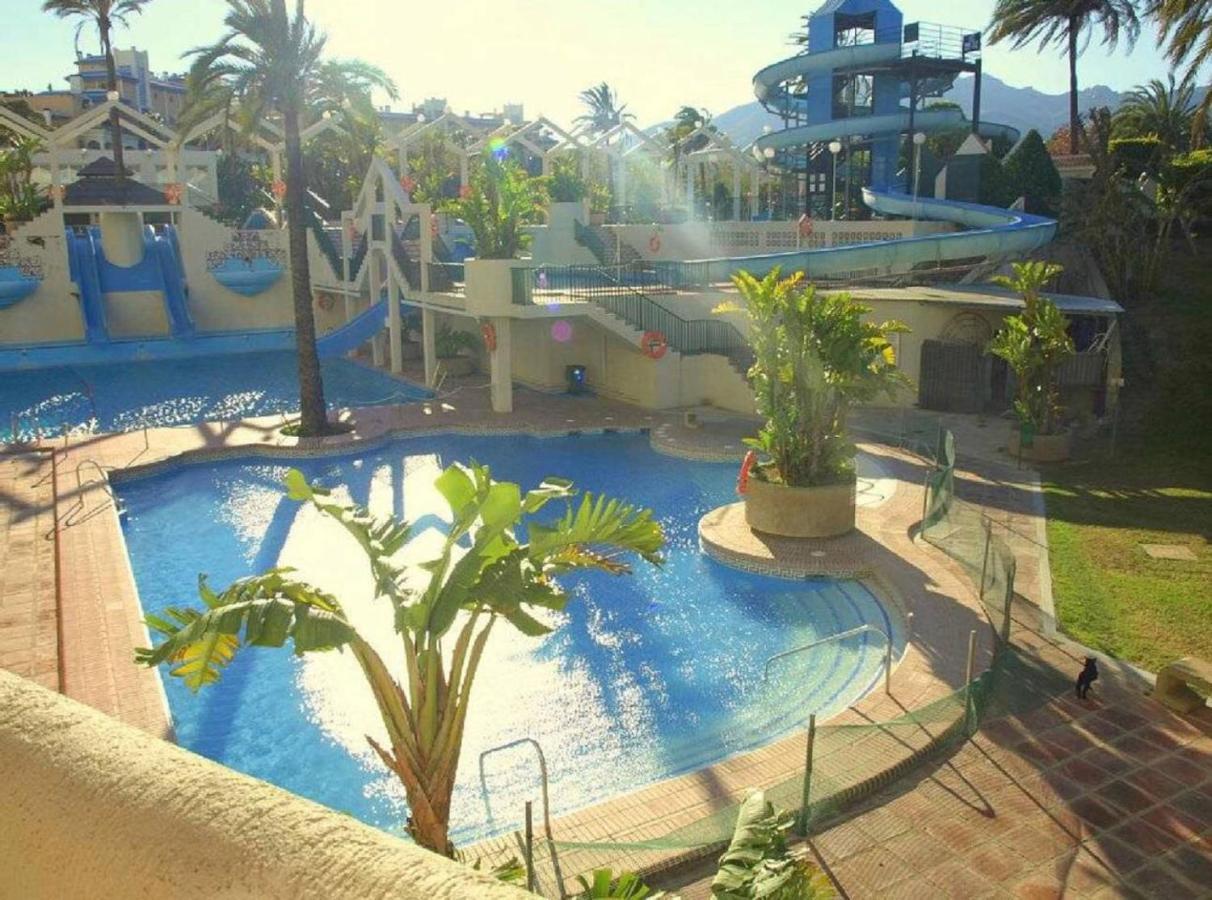 "Vive Benal Beach" Estudios Con Vistas Al Parque Acuatico Benalmádena Εξωτερικό φωτογραφία