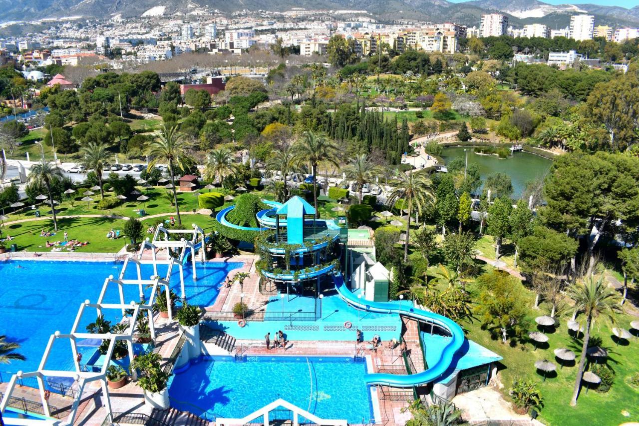 "Vive Benal Beach" Estudios Con Vistas Al Parque Acuatico Benalmádena Εξωτερικό φωτογραφία