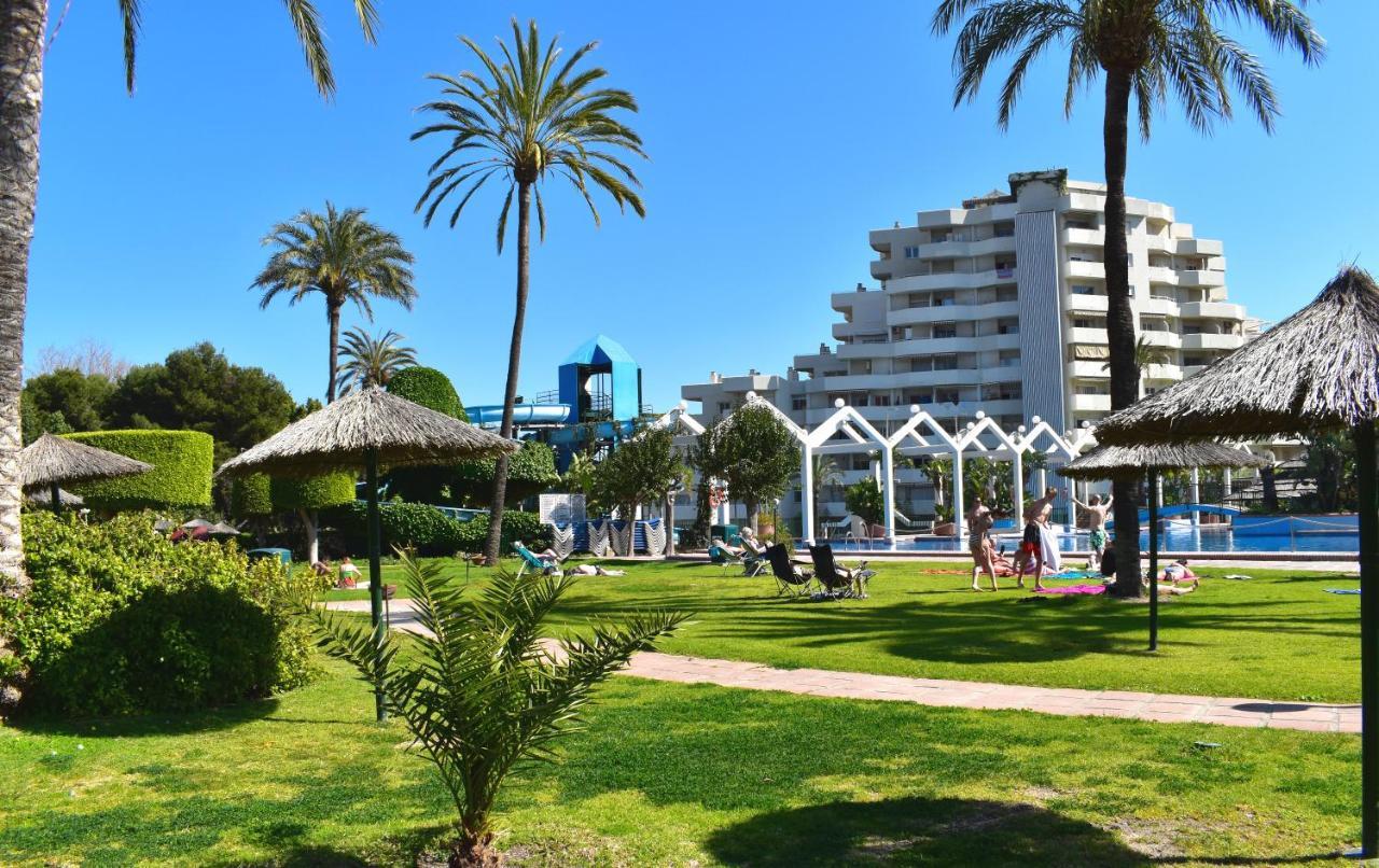 "Vive Benal Beach" Estudios Con Vistas Al Parque Acuatico Benalmádena Εξωτερικό φωτογραφία