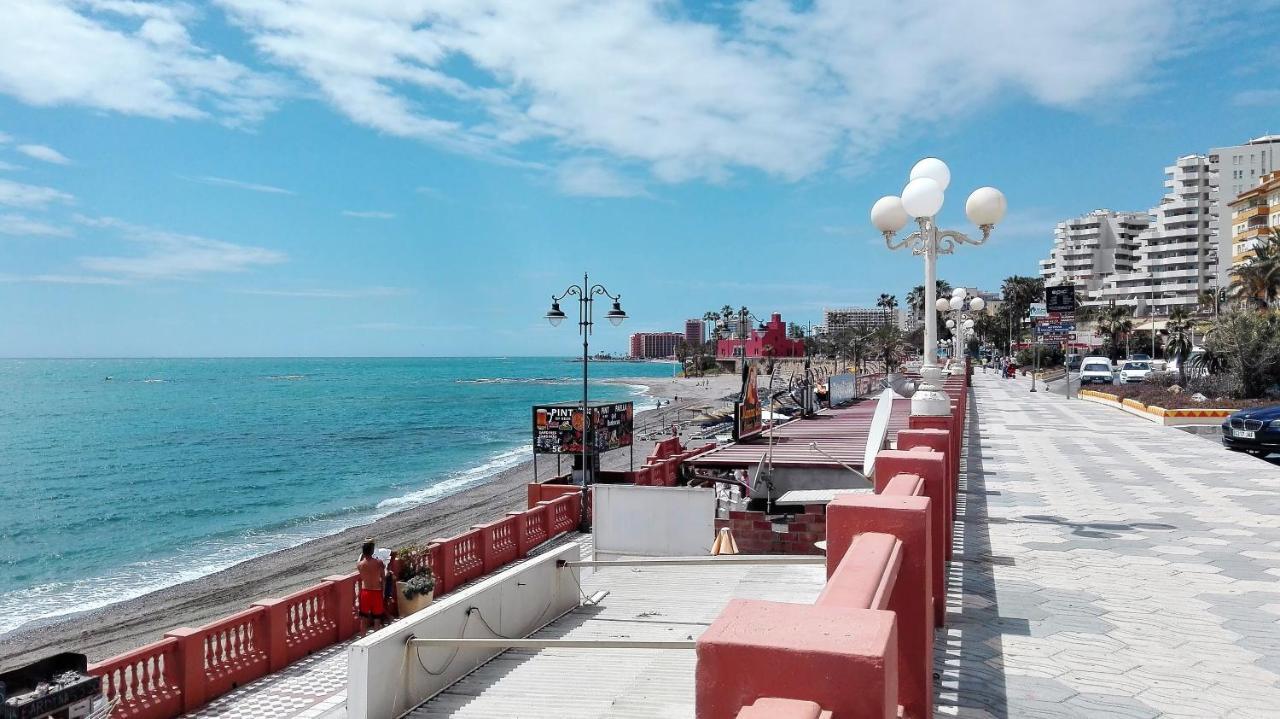 "Vive Benal Beach" Estudios Con Vistas Al Parque Acuatico Benalmádena Εξωτερικό φωτογραφία